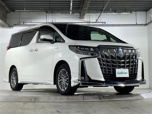2021 Toyota Alphard Hybrid Lounge S 4WD Van for sale, Japanese used car export - photo 1 of 24 | GULJI TRADERS