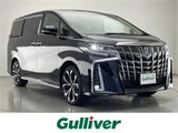 2021 Toyota Alphard Hybrid Lounge S 4WD Van for sale, Japanese used car export - photo 1 of 23 | GULJI TRADERS