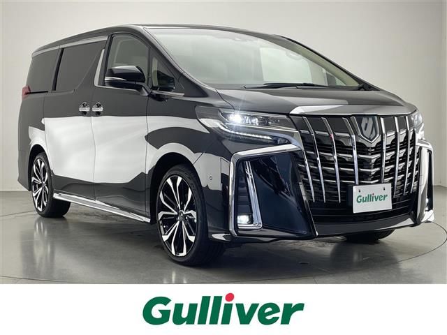 2021 Toyota Alphard Hybrid Lounge S 4WD Van for sale, Japanese used car export - photo 1 of 23 | GULJI TRADERS