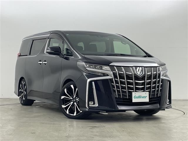 2021 Toyota Alphard Hybrid SR 4WD Van for sale, Japanese used car export - photo 1 of 24 | GULJI TRADERS