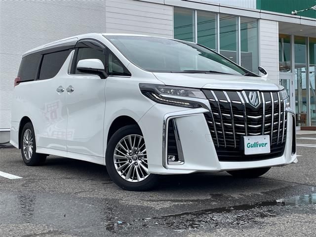 2021 Toyota Alphard Hybrid SR 4WD Van for sale, Japanese used car export - photo 1 of 23 | GULJI TRADERS