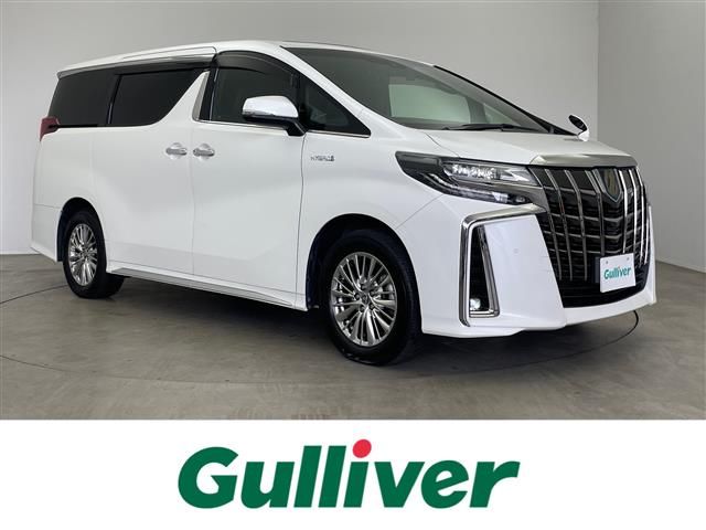 2021 Toyota Alphard Hybrid S 4WD Van for sale, Japanese used car export - photo 1 of 24 | GULJI TRADERS