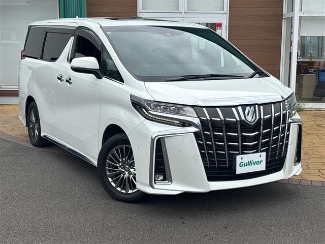 2021 Toyota Alphard Hybrid Lounge S 4WD Van for sale, Japanese used car export - photo 1 of 24 | GULJI TRADERS