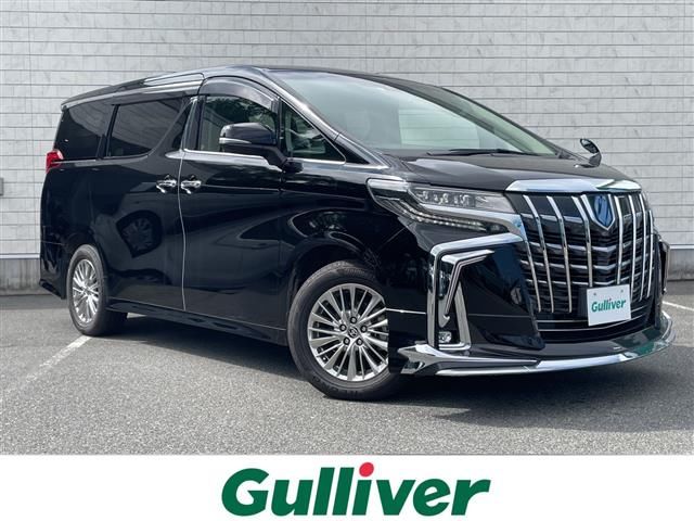 2021 Toyota Alphard Hybrid SR 4WD Van for sale, Japanese used car export - photo 1 of 24 | GULJI TRADERS