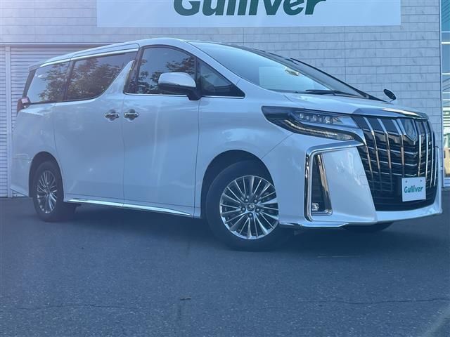 2021 Toyota Alphard Hybrid S 4WD Van for sale, Japanese used car export - photo 1 of 24 | GULJI TRADERS