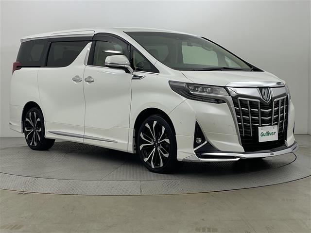 2021 Toyota Alphard Hybrid G 4WD Van for sale, Japanese used car export - photo 1 of 24 | GULJI TRADERS