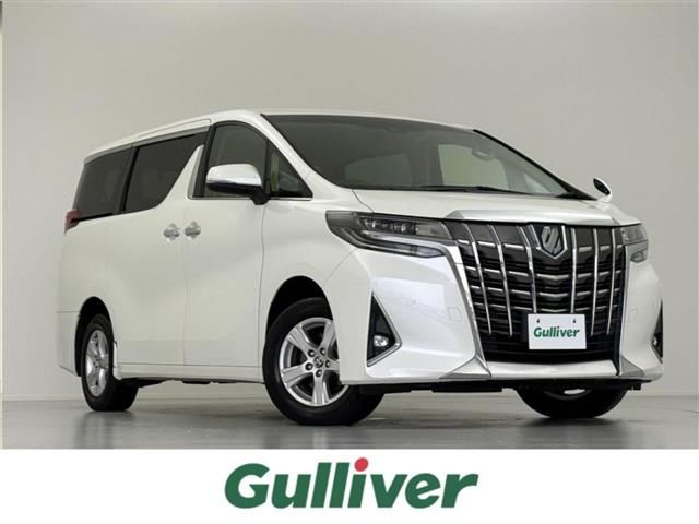 2021 Toyota Alphard Hybrid X 4WD - photo 1 2021 Toyota Alphard Hybrid X 4WD Van for sale, Japanese used car export - photo 1 of 24 | GULJI TRADERS