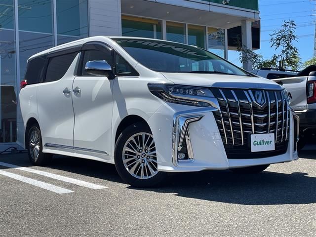 2021 Toyota Alphard Hybrid SR 4WD Van for sale, Japanese used car export - photo 1 of 23 | GULJI TRADERS