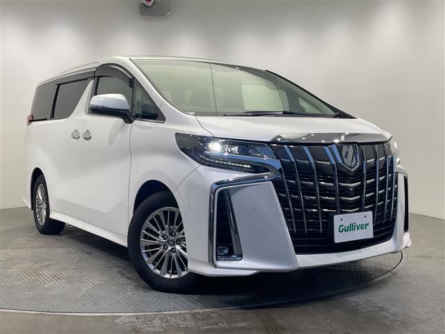 2021 Toyota Alphard Hybrid SR 4WD Van for sale, Japanese used car export - photo 1 of 23 | GULJI TRADERS