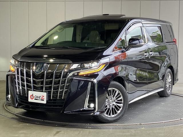 2021 Toyota Alphard Hybrid Hybrid 2.5 Lounge S E-Four Van for sale, Japanese used car export - photo 1 of 10 | GULJI TRADERS
