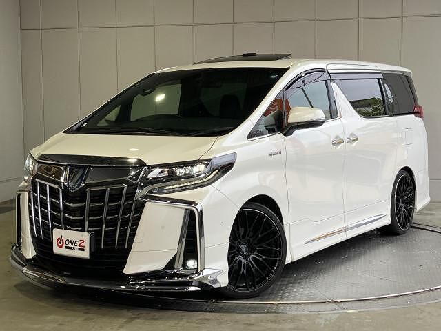 2021 Toyota Alphard Hybrid Hybrid 2.5 Lounge S E-Four Van for sale, Japanese used car export - photo 1 of 10 | GULJI TRADERS
