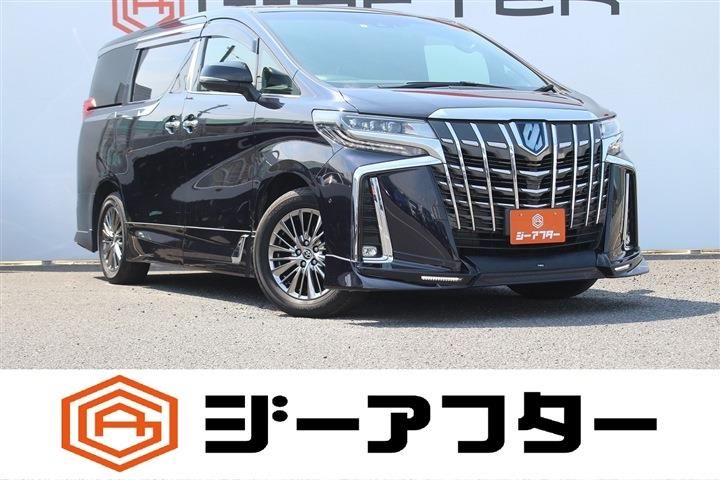 2021 Toyota Alphard Hybrid Van for sale, Japanese used car export - photo 1 of 30 | GULJI TRADERS