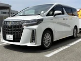 2021 Toyota Alphard Hybrid 2.5 S GOLD Van for sale, Japanese used car export - photo 2 of 30 | GULJI TRADERS