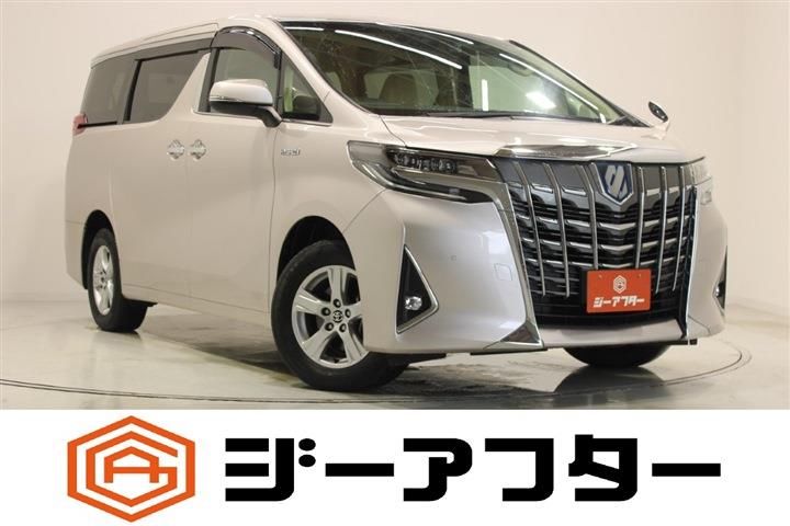 2021 Toyota Alphard Hybrid 2.5 X Van for sale, Japanese used car export - photo 1 of 30 | GULJI TRADERS