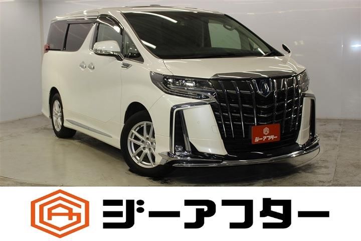 2021 Toyota Alphard Hybrid 2.5 SR Cpkg Van for sale, Japanese used car export - photo 1 of 30 | GULJI TRADERS