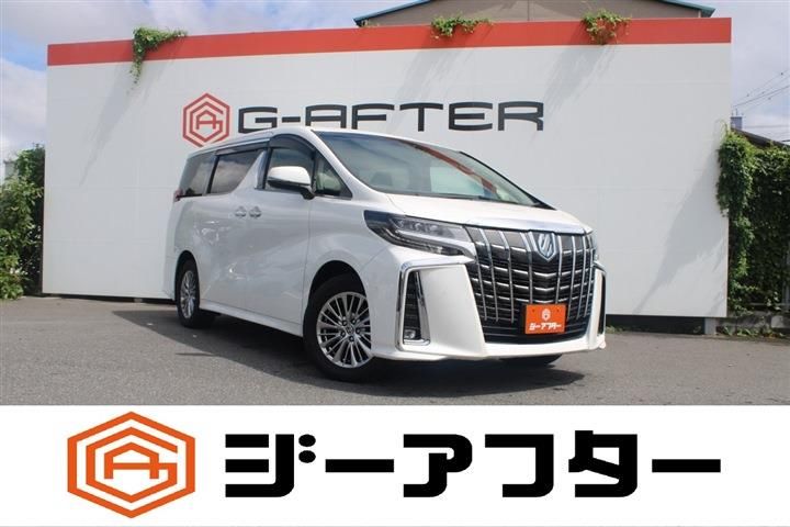 2021 Toyota Alphard Hybrid 2.5 SR Cpkg Van for sale, Japanese used car export - photo 1 of 30 | GULJI TRADERS