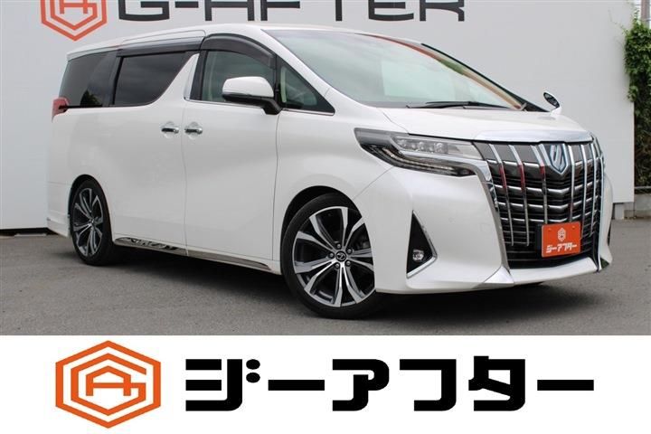 2021 Toyota Alphard Hybrid 2.5 G Fpkg Van for sale, Japanese used car export - photo 1 of 30 | GULJI TRADERS