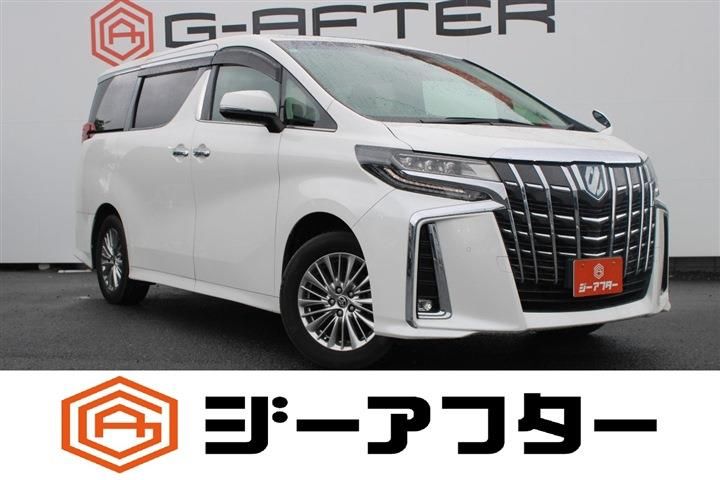 2021 Toyota Alphard Hybrid 2.5 SR Cpkg Van for sale, Japanese used car export - photo 1 of 30 | GULJI TRADERS
