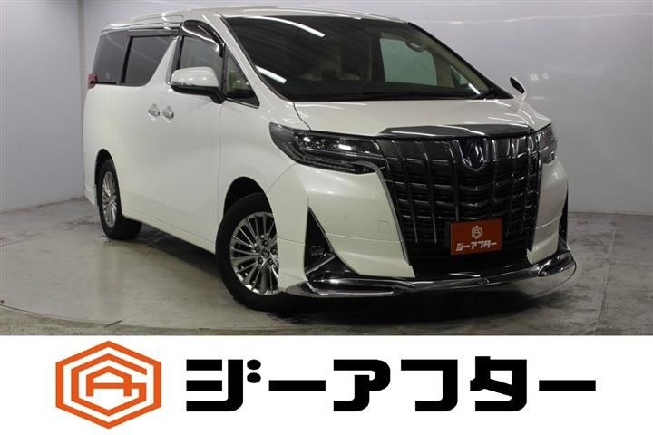 2021 Toyota Alphard Hybrid 2.5 G Fpkg Van for sale, Japanese used car export - photo 1 of 30 | GULJI TRADERS