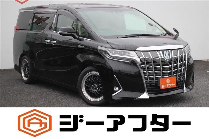 2021 Toyota Alphard Hybrid 2.5 X - photo 1 2021 Toyota Alphard Hybrid 2.5 X Van for sale, Japanese used car export - photo 1 of 30 | GULJI TRADERS