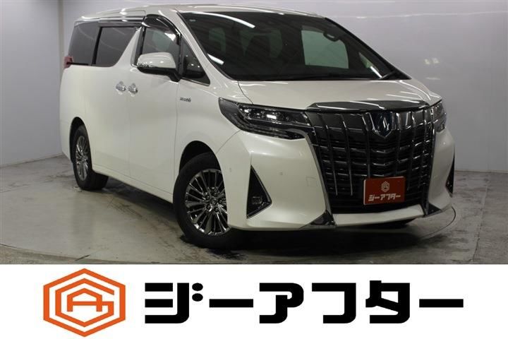 2021 Toyota Alphard Hybrid 2.5 Van for sale, Japanese used car export - photo 1 of 30 | GULJI TRADERS