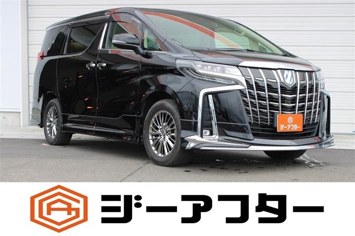 2021 Toyota Alphard Hybrid - photo 1 2021 Toyota Alphard Hybrid Van for sale, Japanese used car export - photo 1 of 30 | GULJI TRADERS