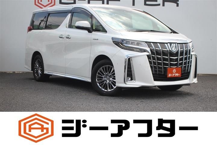 2021 Toyota Alphard Hybrid - photo 1 2021 Toyota Alphard Hybrid Van for sale, Japanese used car export - photo 1 of 30 | GULJI TRADERS