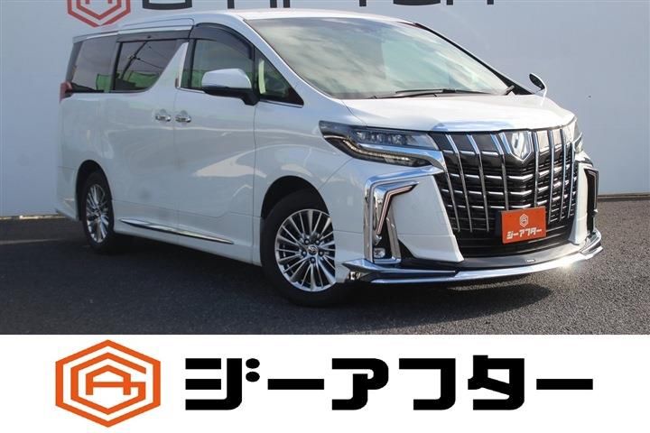 2021 Toyota Alphard Hybrid 2.5 SR Cpkg Van for sale, Japanese used car export - photo 1 of 30 | GULJI TRADERS
