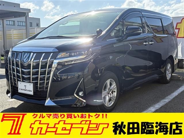 2021 Toyota Alphard Hybrid 2.5 X Van for sale, Japanese used car export - photo 1 of 30 | GULJI TRADERS