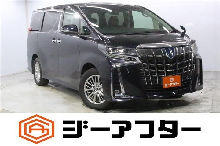 2021 Toyota Alphard Hybrid 2.5 SR Cpkg Van for sale, Japanese used car export - photo 1 of 30 | GULJI TRADERS