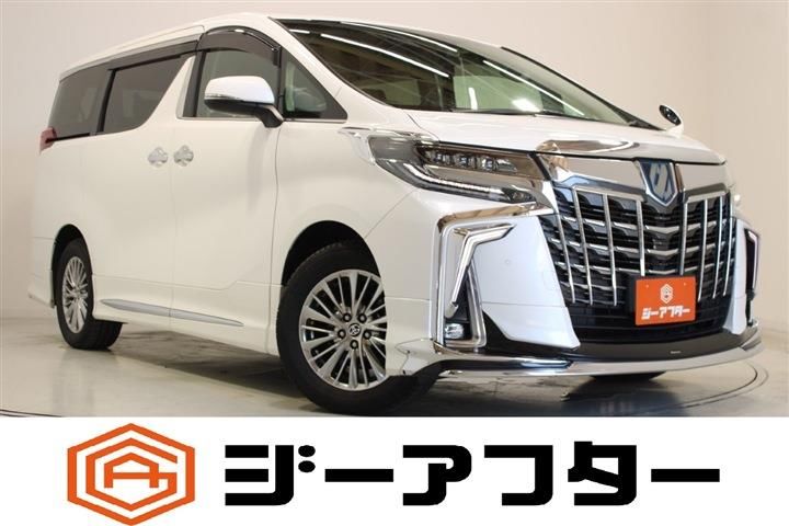 2021 Toyota Alphard Hybrid 2.5 SR Cpkg Van for sale, Japanese used car export - photo 1 of 30 | GULJI TRADERS
