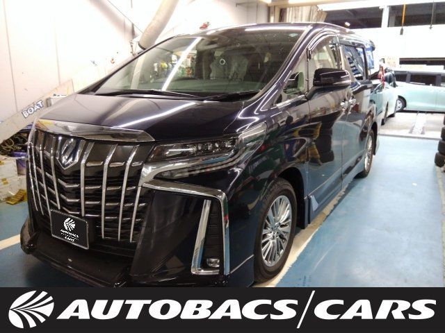 2021 Toyota Alphard Hybrid 2500 Hybrid SR DCVT 4WD Van for sale, Japanese used car export - photo 1 of 3 | GULJI TRADERS