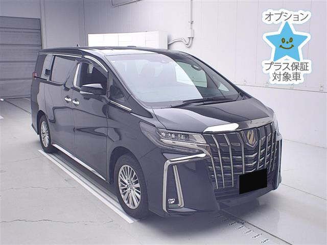 2021 Toyota Alphard Hybrid 4WD Hybrid Van for sale, Japanese used car export - photo 1 of 13 | GULJI TRADERS