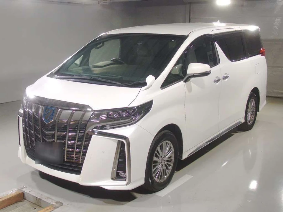 2021 Toyota Alphard Hybrid S 4WD Van for sale, Japanese used car export - photo 1 of 2 | GULJI TRADERS