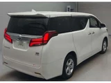 2021 Toyota Alphard Hybrid X Van for sale, Japanese used car export - photo 2 of 3 | GULJI TRADERS