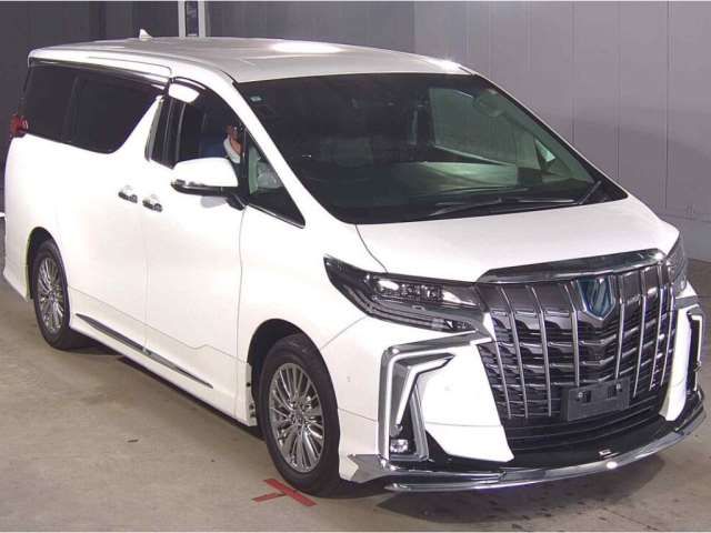 2021 Toyota Alphard Hybrid SR Van for sale, Japanese used car export - photo 1 of 6 | GULJI TRADERS