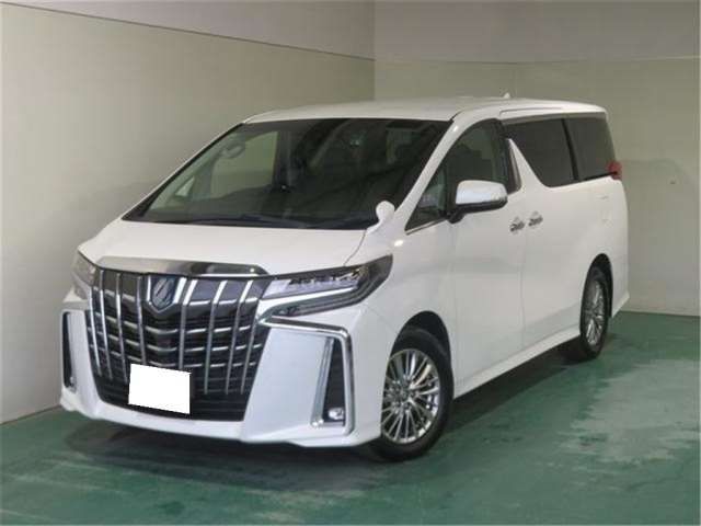 2021 Toyota Alphard Hybrid SR Van for sale, Japanese used car export - photo 1 of 24 | GULJI TRADERS