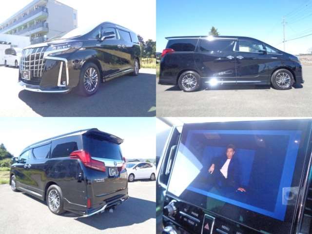 2021 Toyota Alphard Hybrid Lounge Van for sale, Japanese used car export - photo 1 of 50 | GULJI TRADERS