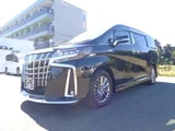 2021 Toyota Alphard Hybrid Lounge Van for sale, Japanese used car export - photo 3 of 50 | GULJI TRADERS