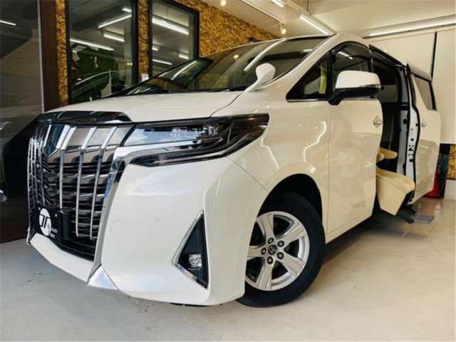 2021 Toyota Alphard Hybrid X Van for sale, Japanese used car export - photo 1 of 49 | GULJI TRADERS