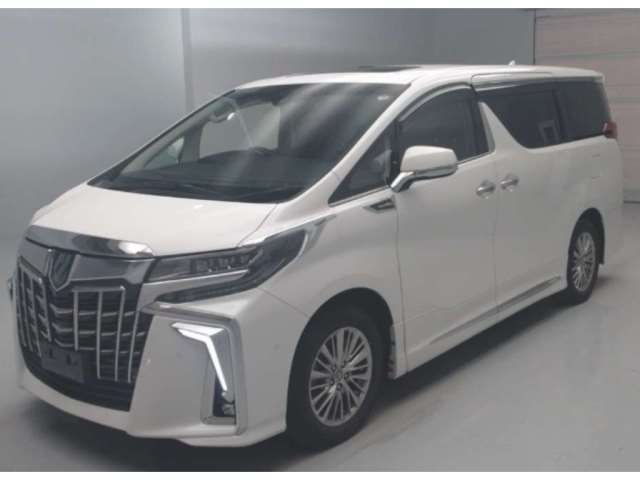 2021 Toyota Alphard Hybrid SR JBL Van for sale, Japanese used car export - photo 1 of 3 | GULJI TRADERS