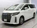 2021 Toyota Alphard Hybrid SR 4WD Van for sale, Japanese used car export - photo 1 of 12 | GULJI TRADERS