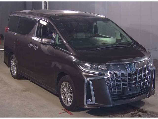 2021 Toyota Alphard Hybrid SR Van for sale, Japanese used car export - photo 1 of 5 | GULJI TRADERS