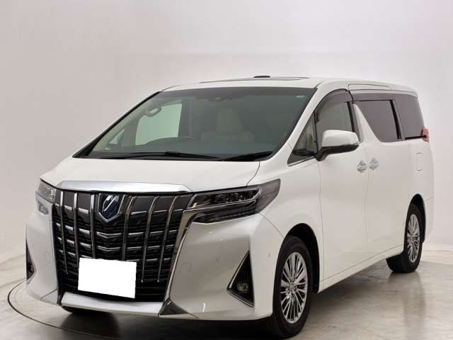 2021 Toyota Alphard Hybrid Lounge Van for sale, Japanese used car export - photo 1 of 50 | GULJI TRADERS