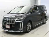 2021 Toyota Alphard Hybrid Lounge S 4WD Van for sale, Japanese used car export - photo 1 of 11 | GULJI TRADERS