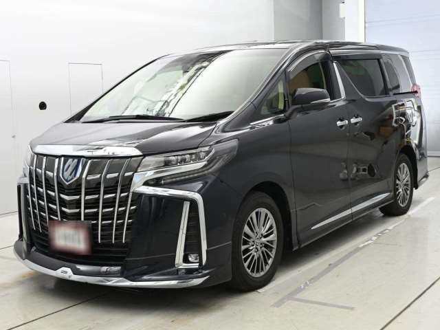 2021 Toyota Alphard Hybrid Lounge S 4WD Van for sale, Japanese used car export - photo 1 of 11 | GULJI TRADERS