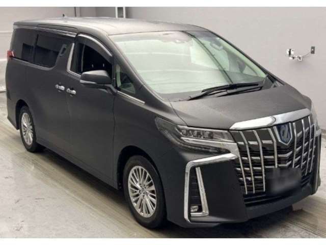 2021 Toyota Alphard Hybrid SR Van for sale, Japanese used car export - photo 1 of 3 | GULJI TRADERS