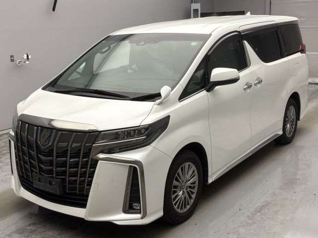 2021 Toyota Alphard Hybrid S 4WD - photo 1 2021 Toyota Alphard Hybrid S 4WD Van for sale, Japanese used car export - photo 1 of 16 | GULJI TRADERS
