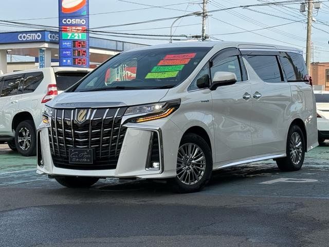 2021 Toyota Alphard Hybrid 4WD Hybrid Van for sale, Japanese used car export - photo 1 of 24 | GULJI TRADERS