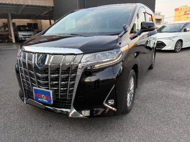 2021 Toyota Alphard Hybrid 4WD Hybrid G Van for sale, Japanese used car export - photo 1 of 24 | GULJI TRADERS